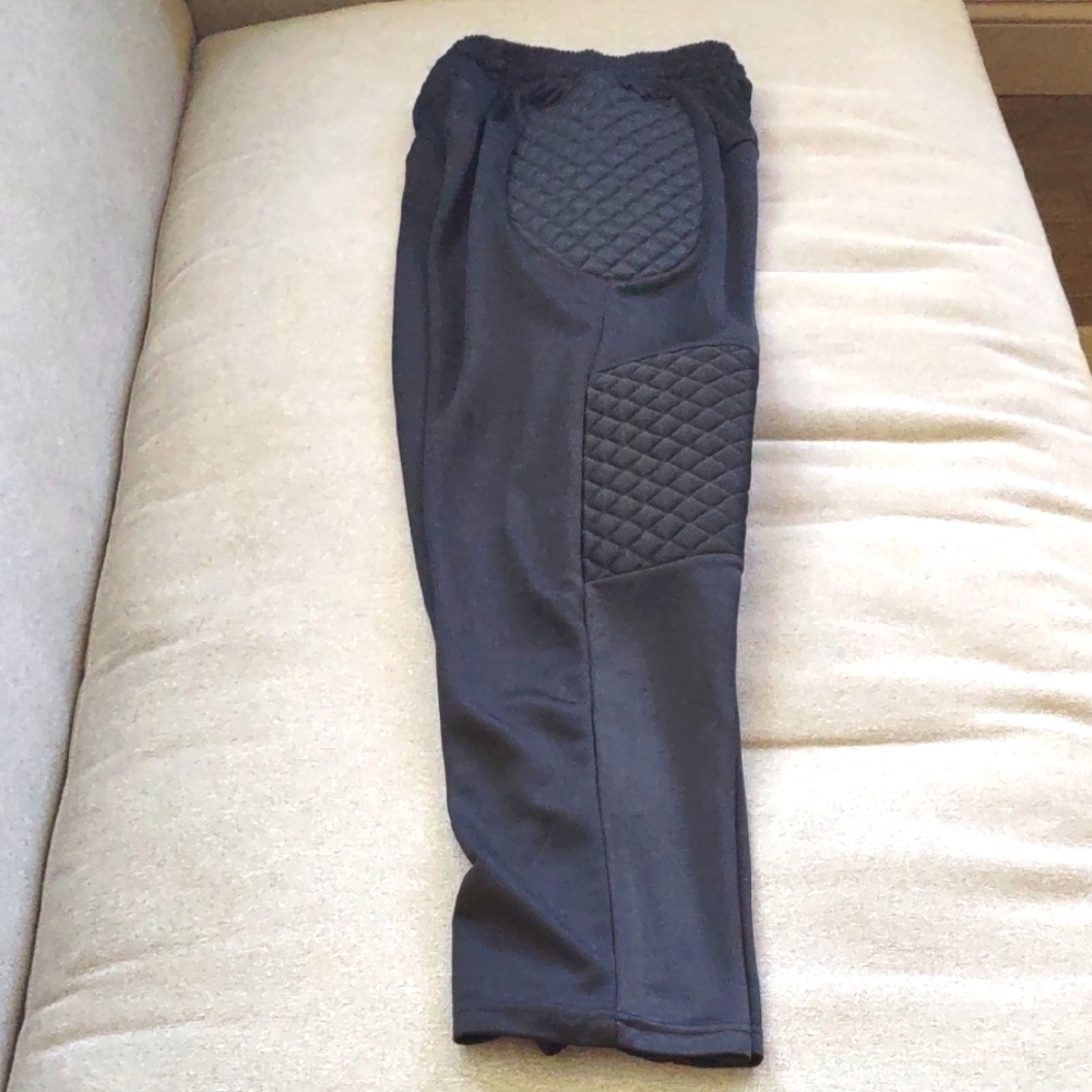 Goalie Pants, Black, Padded